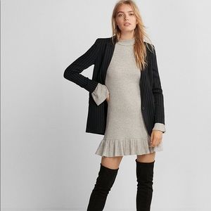 EXPRESS Trapeze Mock Neck Dress